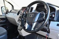 2019 Toyota Hiace Commuter GDH322R French Vanilla