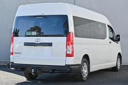 2019 Toyota Hiace Commuter GDH322R French Vanilla