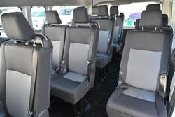 2019 Toyota Hiace Commuter GDH322R French Vanilla