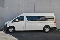 2019 Toyota Hiace Commuter GDH322R French Vanilla