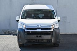 2019 Toyota Hiace Commuter GDH322R French Vanilla