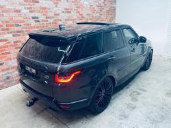 2019 Land Rover Range Rover Sport SDV6 183kW SE L494 MY19.5 4X4 Constant Grey