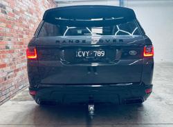 2019 Land Rover Range Rover Sport SDV6 183kW SE L494 MY19.5 4X4 Constant Grey