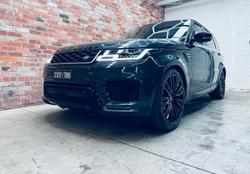 2019 Land Rover Range Rover Sport SDV6 183kW SE L494 MY19.5 4X4 Constant Grey