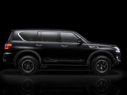 2025 Nissan Patrol Warrior