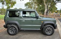 2024 Suzuki Jimny GLX