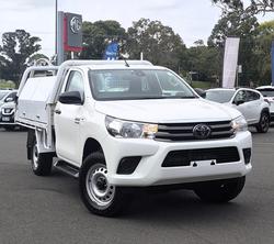 2021 Toyota Hilux SR