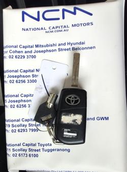 2021 Toyota Hilux SR