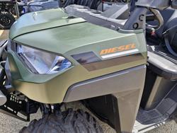 2024 Polaris RANGER DIESEL HD EPS Sagebrush Green
