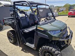 2024 Polaris RANGER DIESEL HD EPS Sagebrush Green
