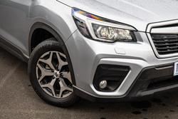 2018 Subaru Forester 2.5i-L S5 MY19 AWD Ice Silver