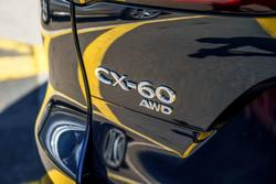2025 Mazda CX-60 D50e Touring