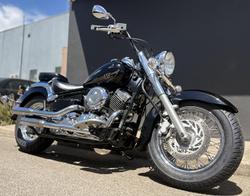 2015 Yamaha V-Star XVS650A Classic