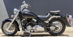 2015 Yamaha V-Star XVS650A Classic