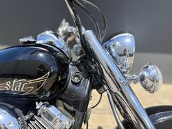 2015 Yamaha V-Star XVS650A Classic