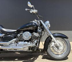 2015 Yamaha V-Star XVS650A Classic
