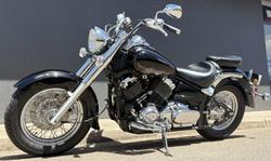 2015 Yamaha V-Star XVS650A Classic