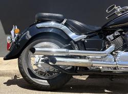 2015 Yamaha V-Star XVS650A Classic