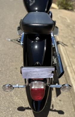 2015 Yamaha V-Star XVS650A Classic