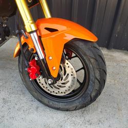 2017 Honda Grom (MSX125) MSX Orange