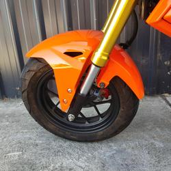 2017 Honda Grom (MSX125) MSX Orange
