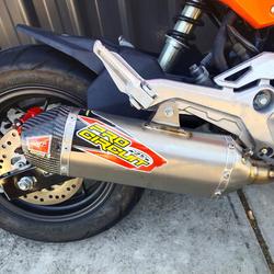 2017 Honda Grom (MSX125) MSX Orange