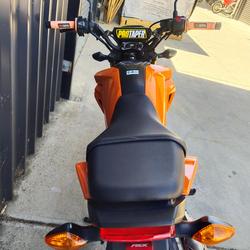 2017 Honda Grom (MSX125) MSX Orange