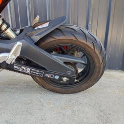 2017 Honda Grom (MSX125) MSX Orange