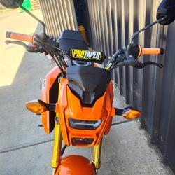 2017 Honda Grom (MSX125) MSX Orange