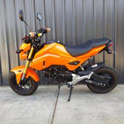 2017 Honda Grom (MSX125) MSX Orange
