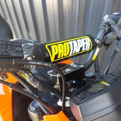 2017 Honda Grom (MSX125) MSX Orange