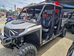 2024 Polaris RANGER CREW XD 1500 PREM GREY