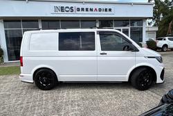 2022 Volkswagen Transporter TDI340 T6.1 MY22 White