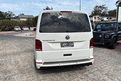 2022 Volkswagen Transporter TDI340 T6.1 MY22 White