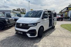 2022 Volkswagen Transporter TDI340 T6.1 MY22 White