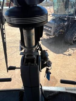 2013 Gleaner S77 Harvester & 40' Dynaflex 9250 Front