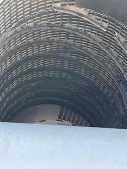 2013 Gleaner S77 Harvester & 40' Dynaflex 9250 Front