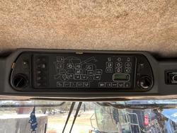 2013 Gleaner S77 Harvester & 40' Dynaflex 9250 Front