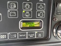 2013 Gleaner S77 Harvester & 40' Dynaflex 9250 Front