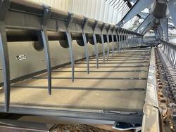 2013 Gleaner S77 Harvester & 40' Dynaflex 9250 Front