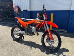 2026 Ktm 125 SX Orange