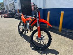 2026 Ktm 125 SX Orange