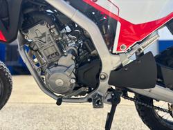 2022 Honda CRF300LA Red
