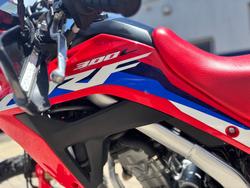 2022 Honda CRF300LA Red