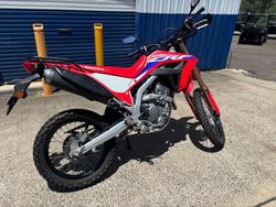 2022 Honda CRF300LA Red