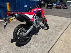 2022 Honda CRF300LA Red