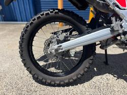 2022 Honda CRF300LA Red