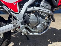 2022 Honda CRF300LA Red