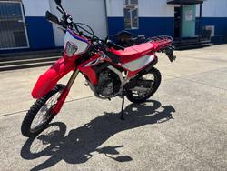 2022 Honda CRF300LA Red