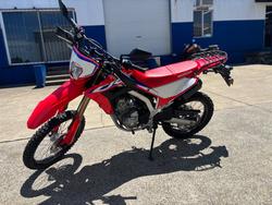 2022 Honda CRF300LA Red